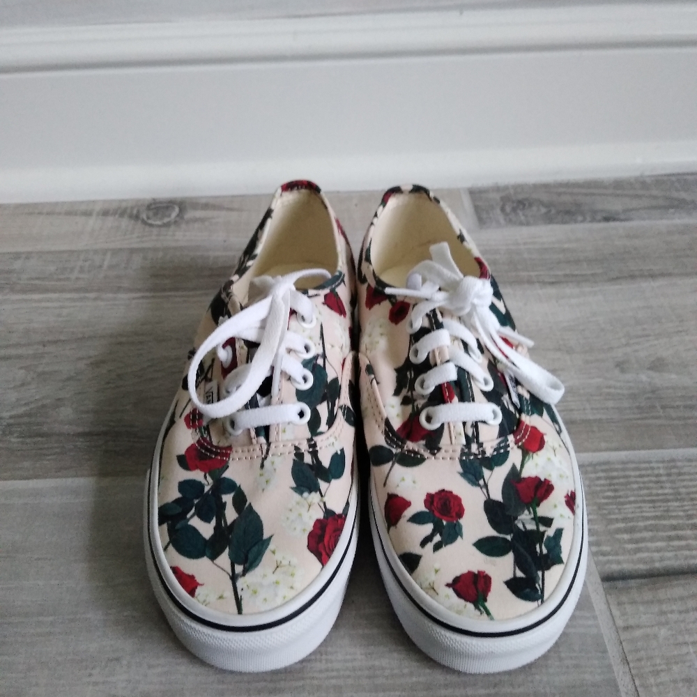 Vans Roses Authentic - Picture 5 of 9
